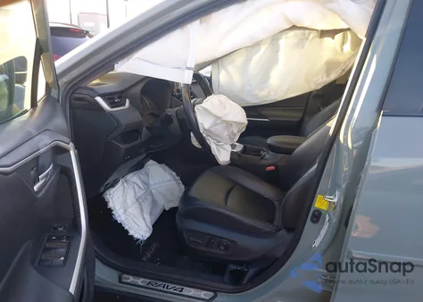 2019 Toyota Rav4 Xle Premium из США, поврежденный, VIN 2T3C1RFV0KC020461